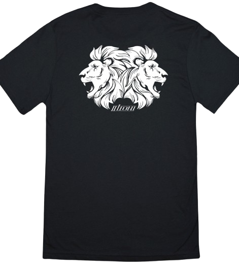 Lions Shirt (Black) – II Leoni